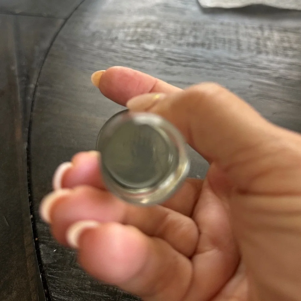 N/A vintage clear